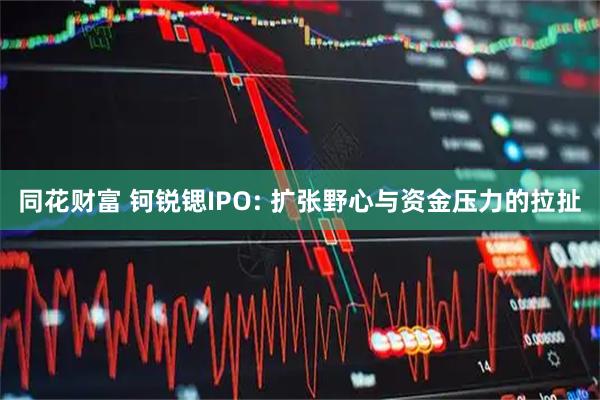 同花财富 钶锐锶IPO: 扩张野心与资金压力的拉扯