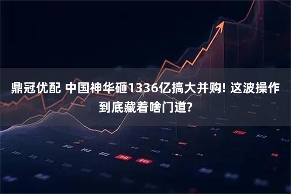 鼎冠优配 中国神华砸1336亿搞大并购! 这波操作到底藏着啥门道?